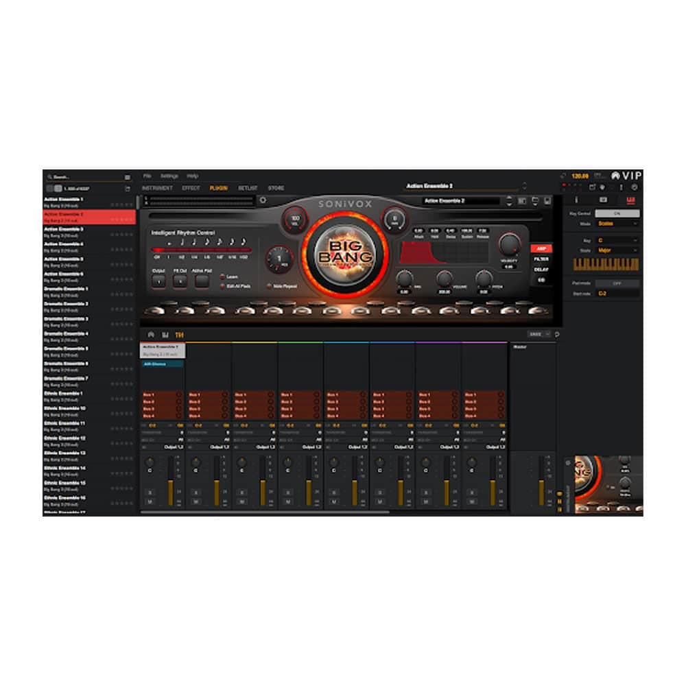 میدی کیبورد کنترلر هوشمند M-AUDIO CTRL 49 — تصویر ۳