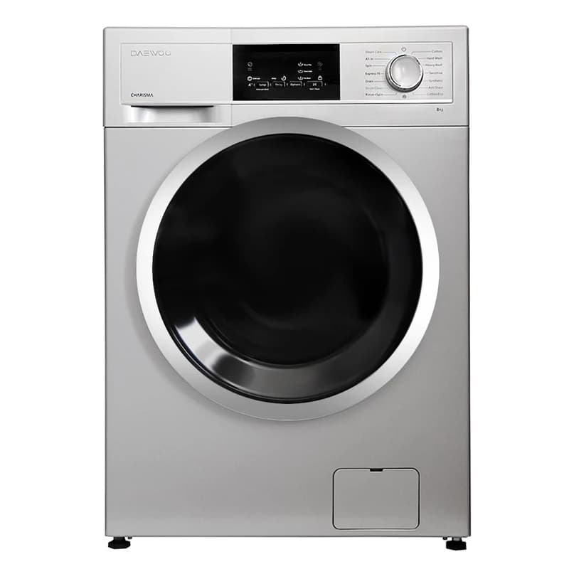 ماشین لباسشویی دوو مدل DWK-8422 ظرفیت 8 کیلوگرم — تصویر ۴