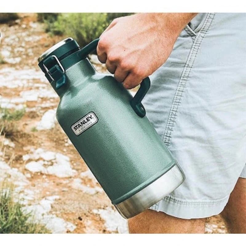 فلاسک گرولر استنلی Classic Easy-Pour Growler ظرفیت ۱.۹ لیتر با عایق خلأ — تصویر ۵