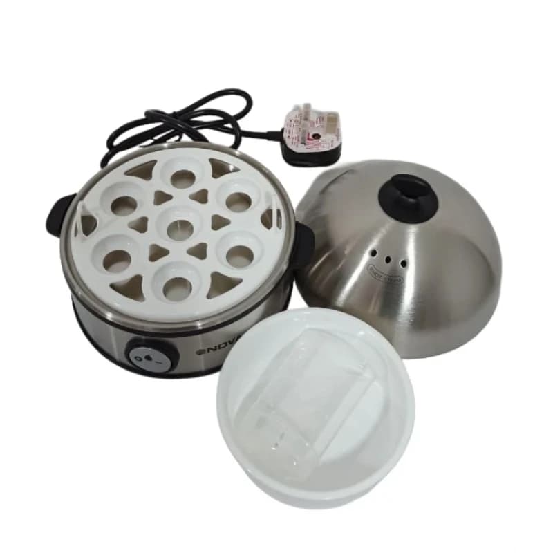 تخم‌مرغ پز نوا مدل Nova NEB-9001-7 ظرفیت 7 عدد (کالا اصل) — تصویر ۳