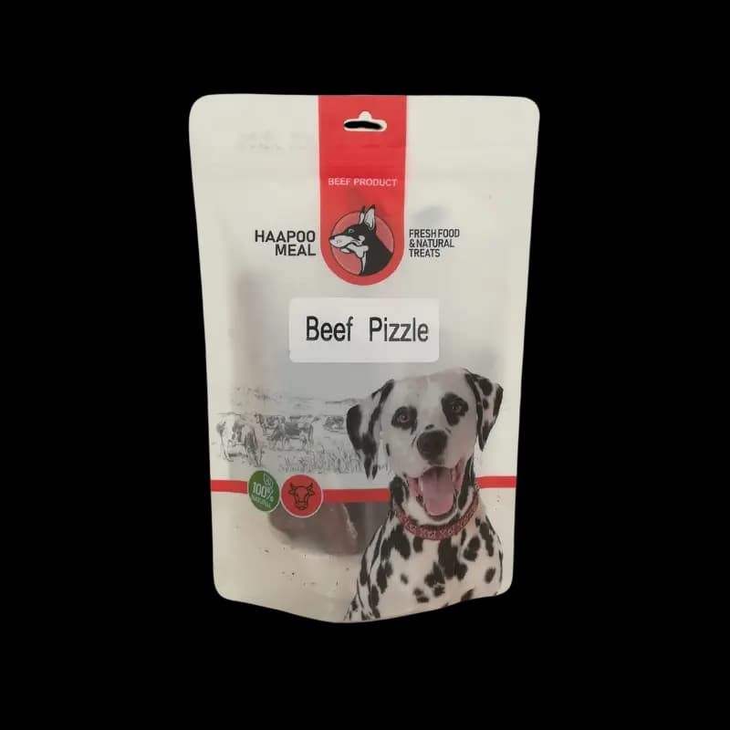 تشویقی سگ پوزه گاو 1pcs Haapoo Meal