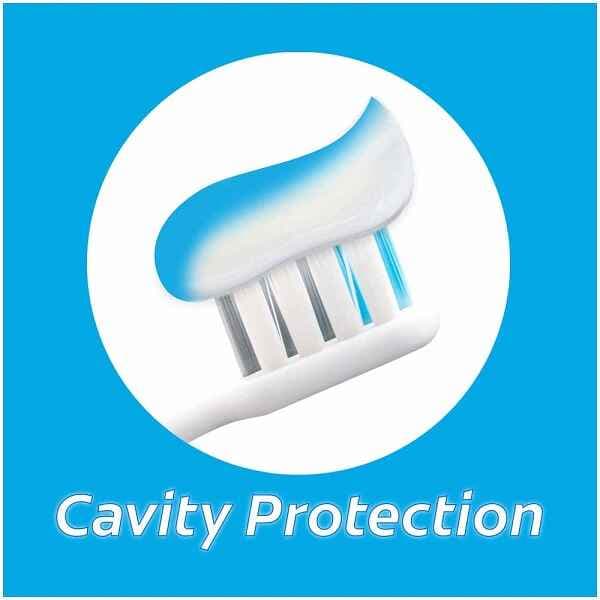 خمیر دندان پمپی کولگیت سفید کننده روزانه مدل Colgate COOL STRIPE حجم 100 میل | خوشبو و خنک کننده و ضد پوسیدگی — تصویر ۲