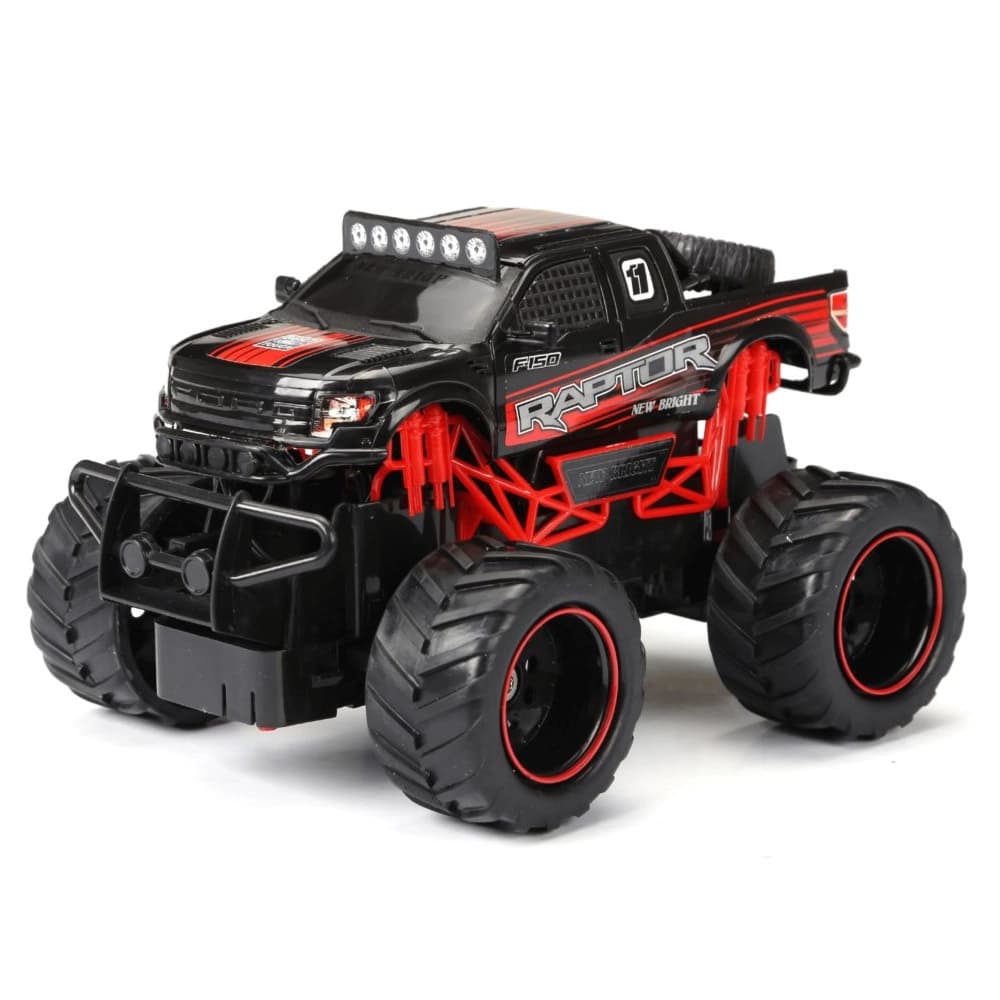 ماشین کنترلی New Bright مدل Ford F-150 Raptor SVT — تصویر ۴