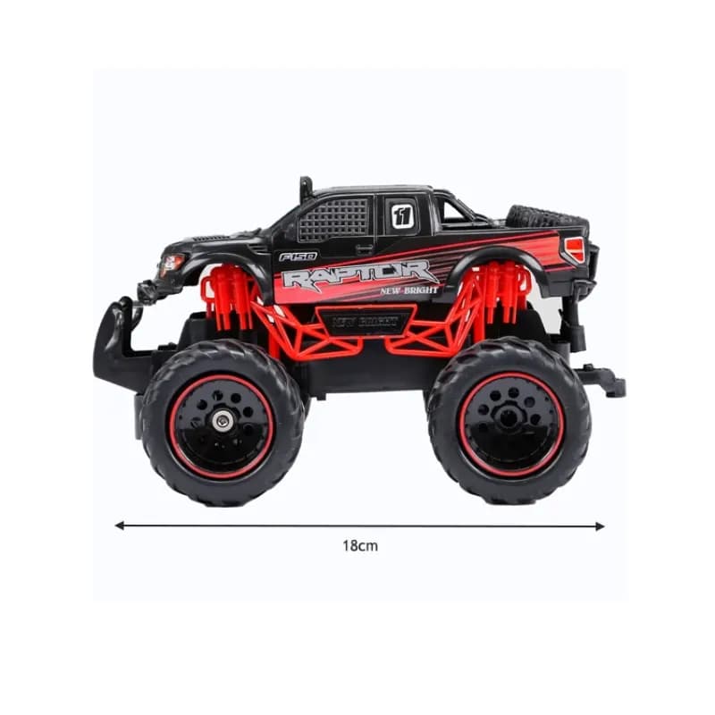 ماشین کنترلی New Bright مدل Ford F-150 Raptor SVT — تصویر ۲