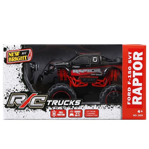 ماشین کنترلی New Bright مدل Ford F-150 Raptor SVT — تصویر ۶