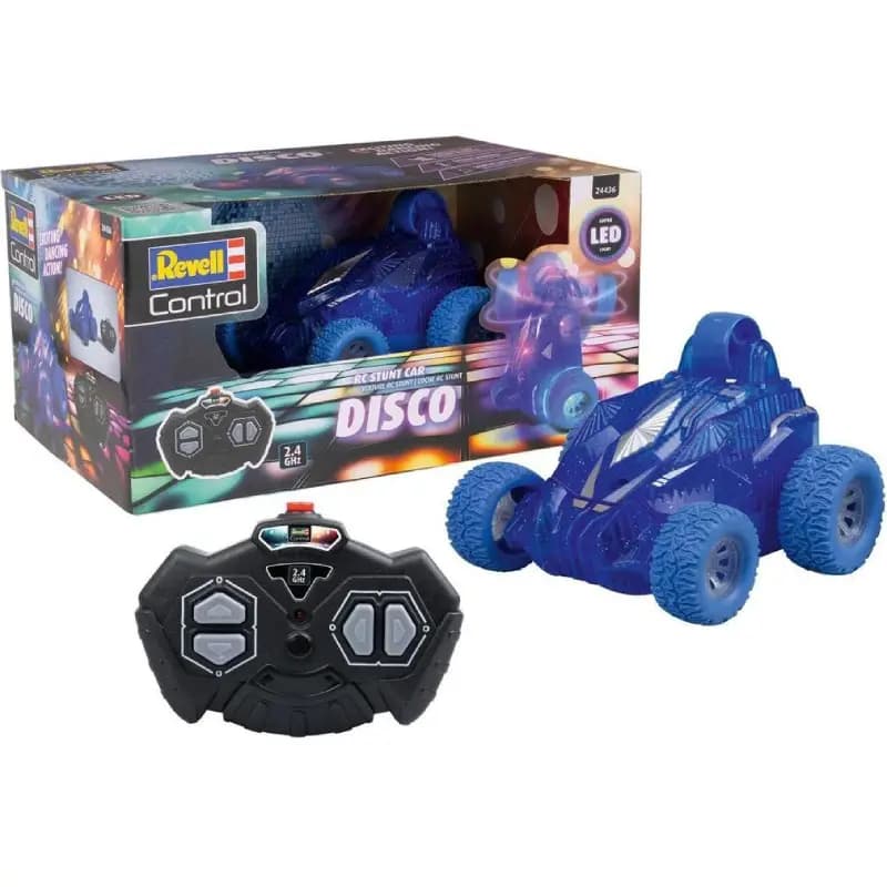 ماشین دیوانه کنترلی Revell مدل Stunt Car Disco 24436