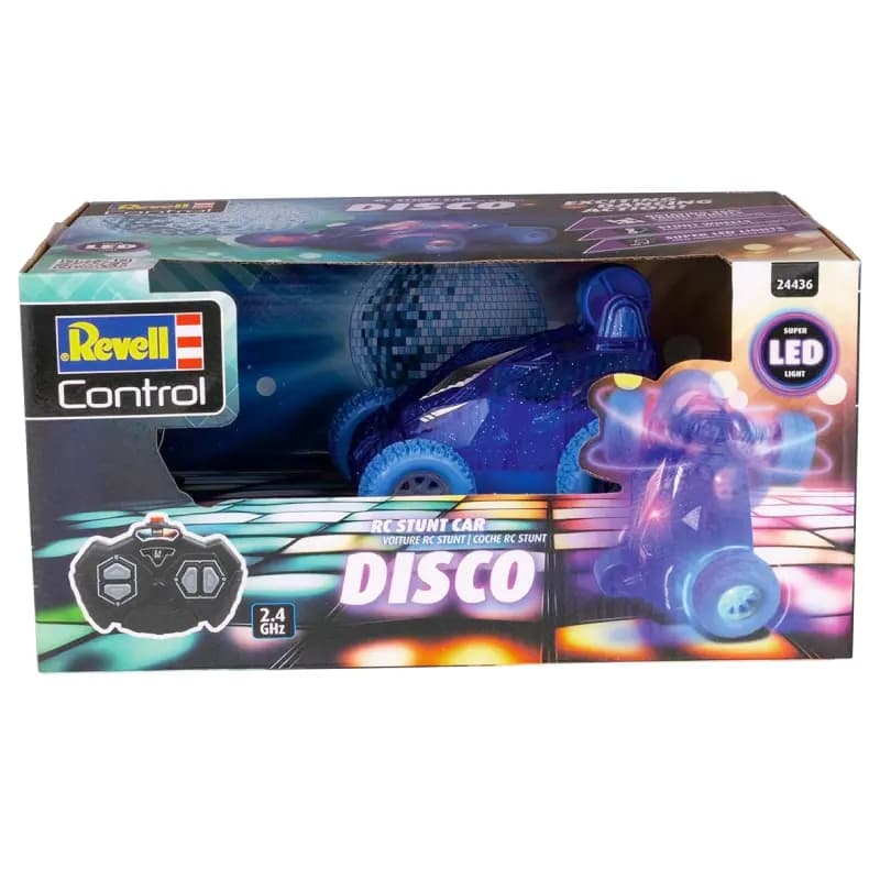 ماشین دیوانه کنترلی Revell مدل Stunt Car Disco 24436 — تصویر ۲
