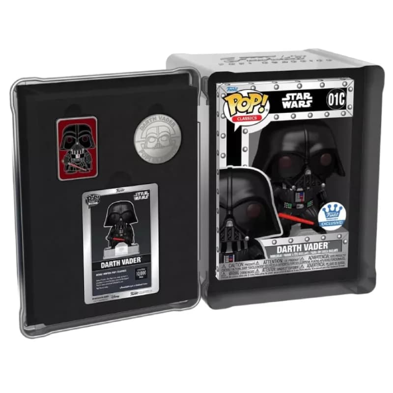فیگور فانکو پاپ Darth Vader از star wars — تصویر ۵