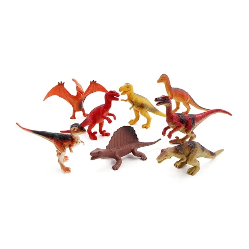 مجموعه 8 عددی فیگور حیوانات مدل Dinosaurs 1 کد D6310