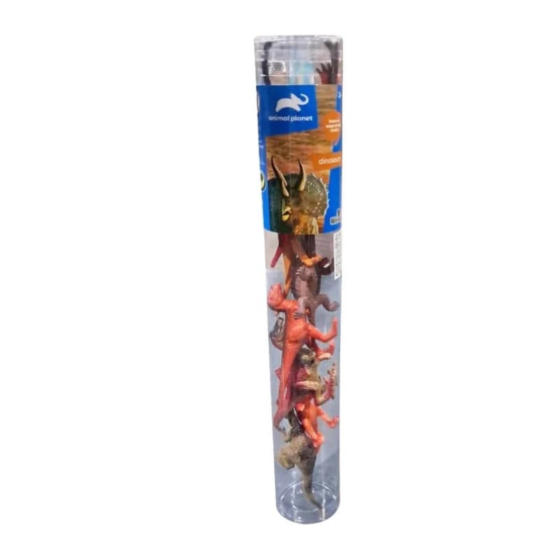 مجموعه 8 عددی فیگور حیوانات مدل Dinosaurs 1 کد D6310 — تصویر ۲