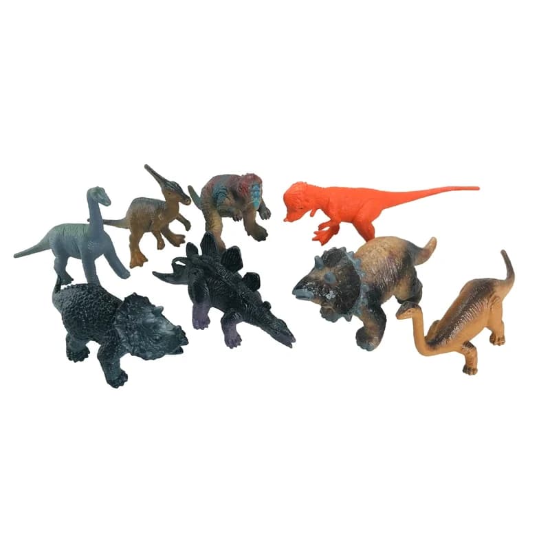 مجموعه 8 عددی فیگور حیوانات مدل Dinosaurs کد D6309