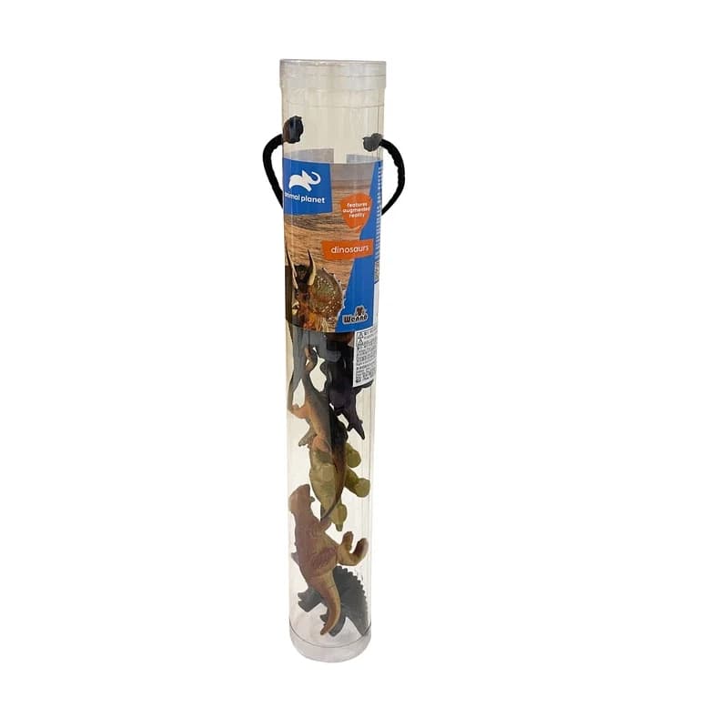 مجموعه 8 عددی فیگور حیوانات مدل Dinosaurs کد D6309 — تصویر ۲