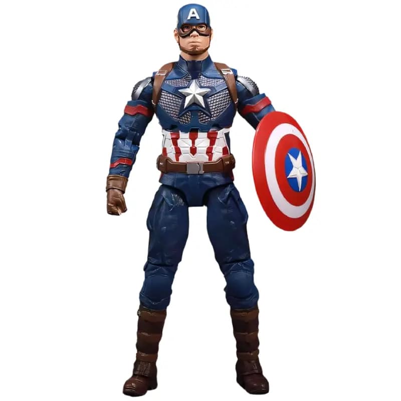 اکشن فیگور کاپیتان آمریکا برند zd toys — تصویر ۳