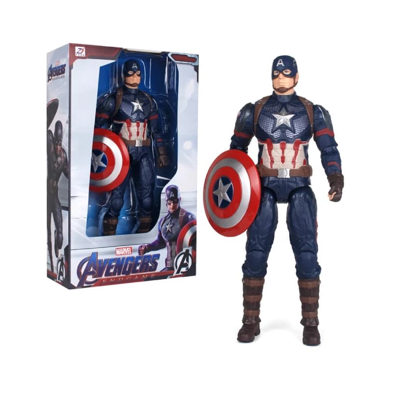 اکشن فیگور کاپیتان آمریکا برند zd toys
