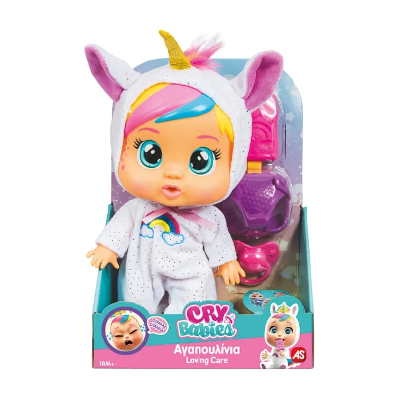 عروسک jena مدل cry babies