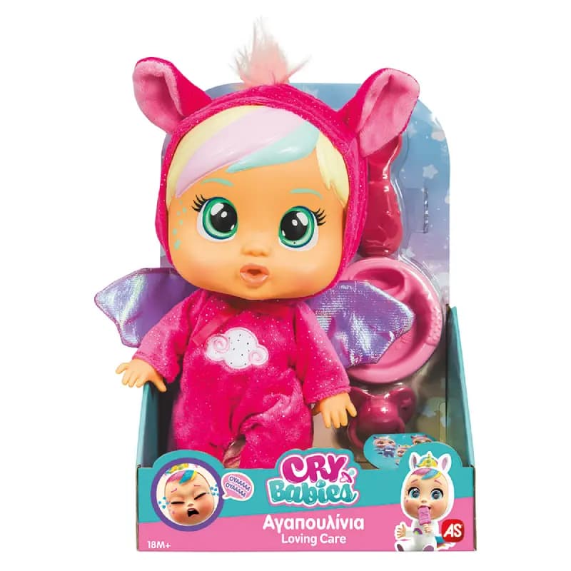 عروسک Hannah مدل Cry Babies
