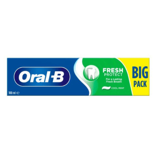 خمیردندان فرش پروتکت Fresh Protect اورال بی Oral B