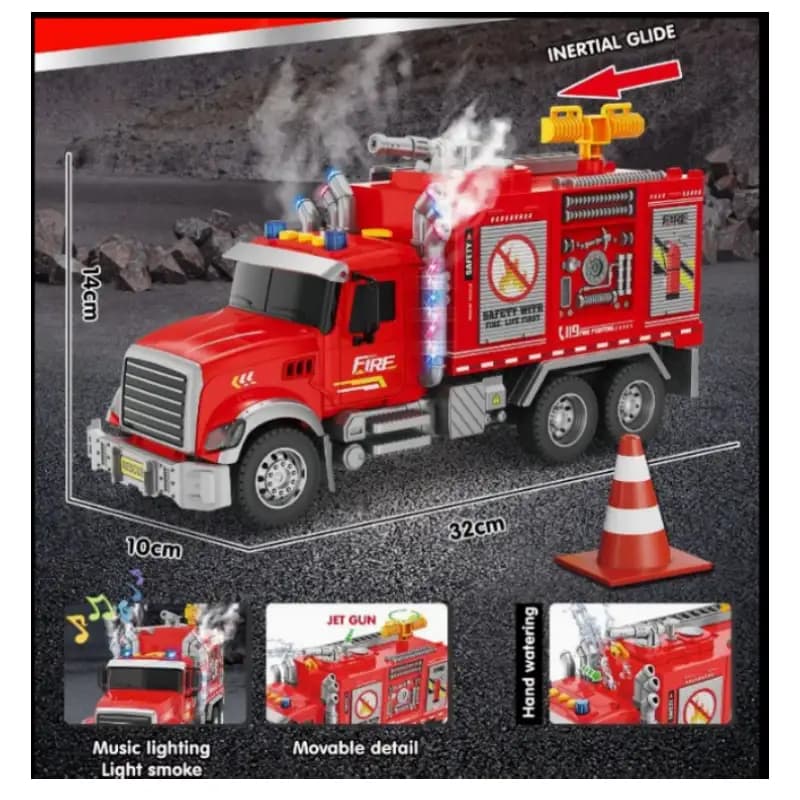 ماشین آتش نشانی کد zh811 — تصویر ۲