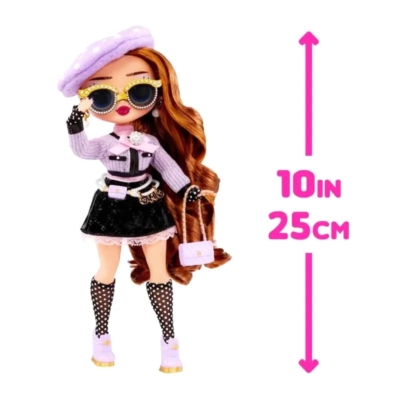 عروسک ال او ال سورپرایزی مدل LOL OMG Pose — تصویر ۳