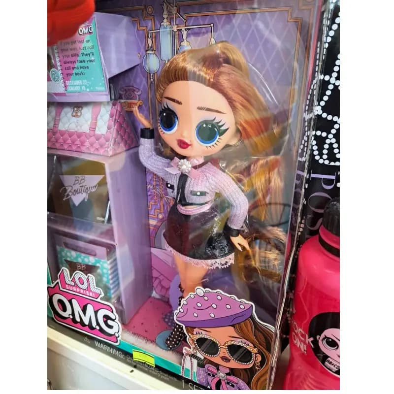 عروسک ال او ال سورپرایزی مدل LOL OMG Pose — تصویر ۵