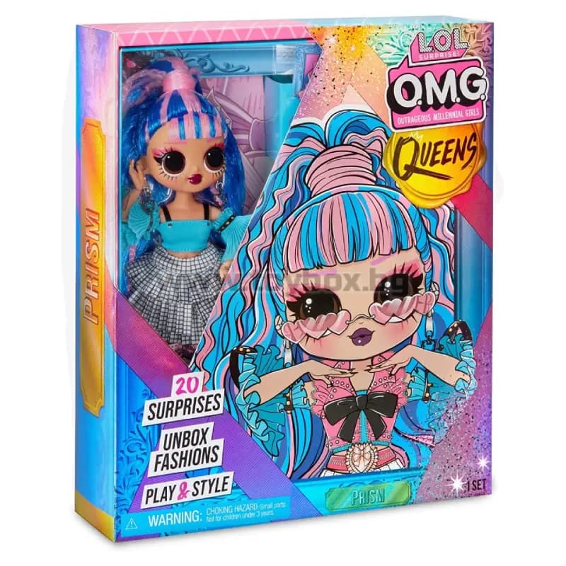 عروسک سورپرایزی ال او ال مدل OMG Queens