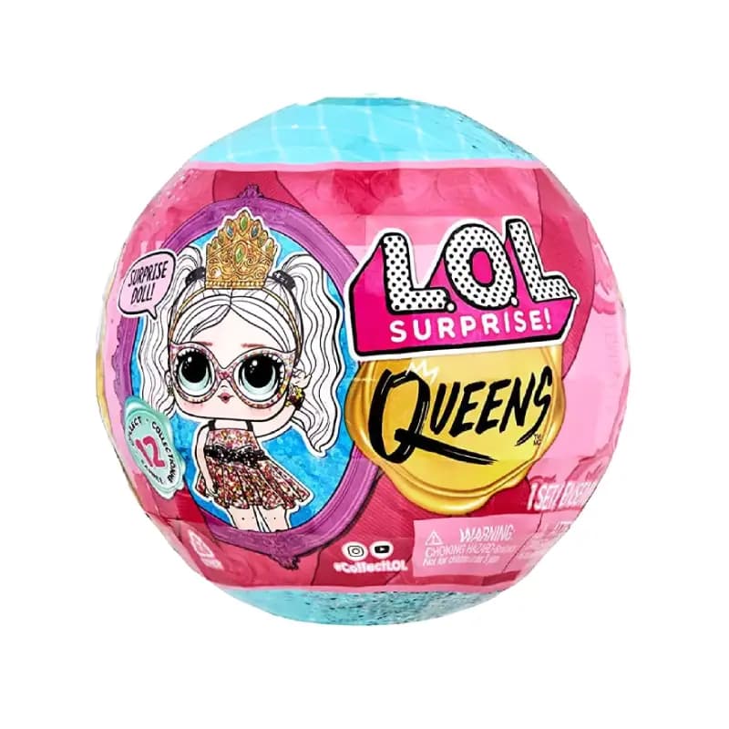 ال او ال سورپرایزی سری Queens