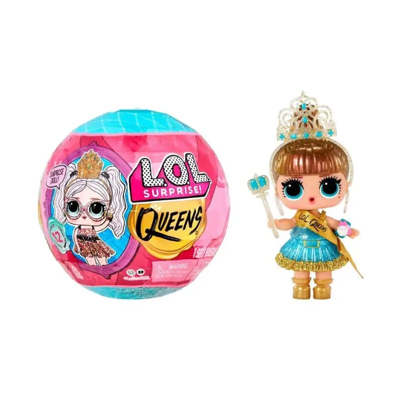 ال او ال سورپرایزی سری Queens — تصویر ۵
