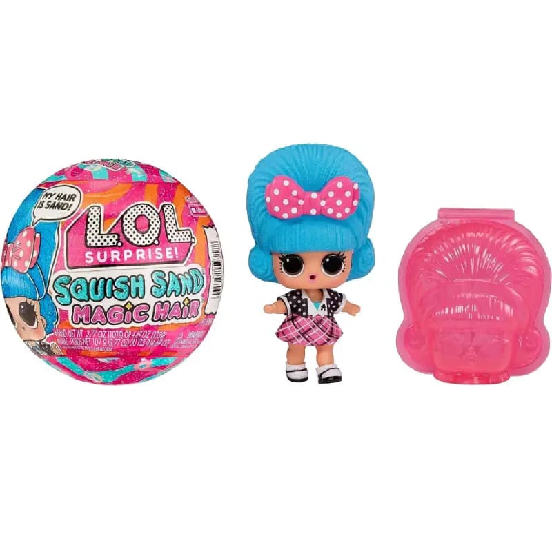 ال او ال سورپرایزی Squish Sand مدل Magic Hair