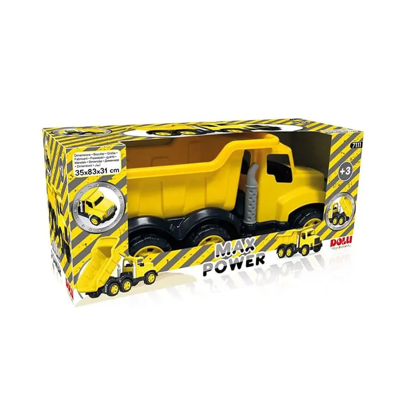 کامیون بازی بزرگ مدل Max Power — تصویر ۲