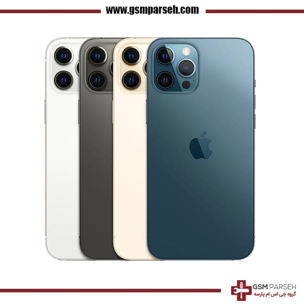 قاب و شاسی گوشی موبایل اپل آیفون ۱۲پرو همراه فلت – شاسی ۱۲Pro روکاری