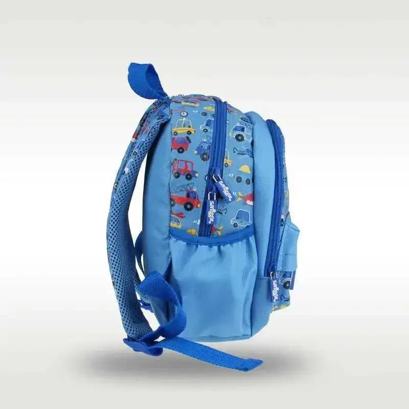کوله پشتی اسمیگل طرح وسایل نقلیه کد 74004 — تصویر ۶