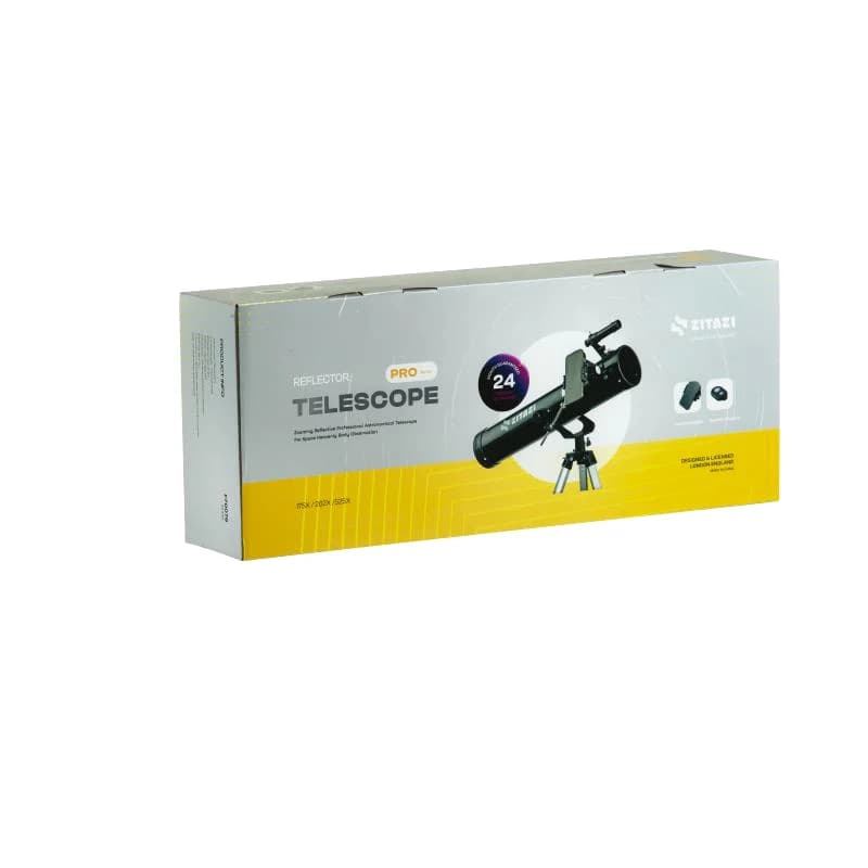 تلسکوپ زیتازی مدل مشکی اپتیک پرو F70076 — تصویر ۴