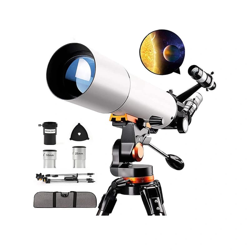 تلسکوپ زیتازی مشکی اپتیک مدل F50080 — تصویر ۵