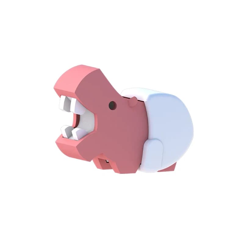 ساختنی بچه اسب آبی مگنتی HALFTOYS