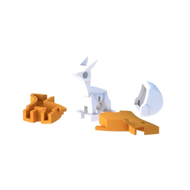 ساختنی بچه ایمپالا مگنتی HALFTOYS — تصویر ۳