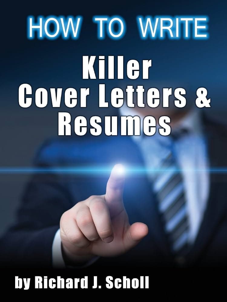 کتاب Killer Cover Letters and Resumes (نامههای پوششی و رزومههای برنده) نسخه انگلیسی PDF | ریچارد جی شل