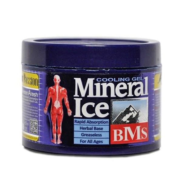 پماد خنک کننده Ice Mineral حجم 200 میلی لیتر