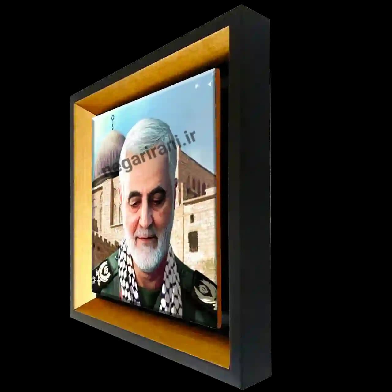تابلو کاشی سردار دلها در مسجدالاقسی مدل 2ZG121 — تصویر ۲