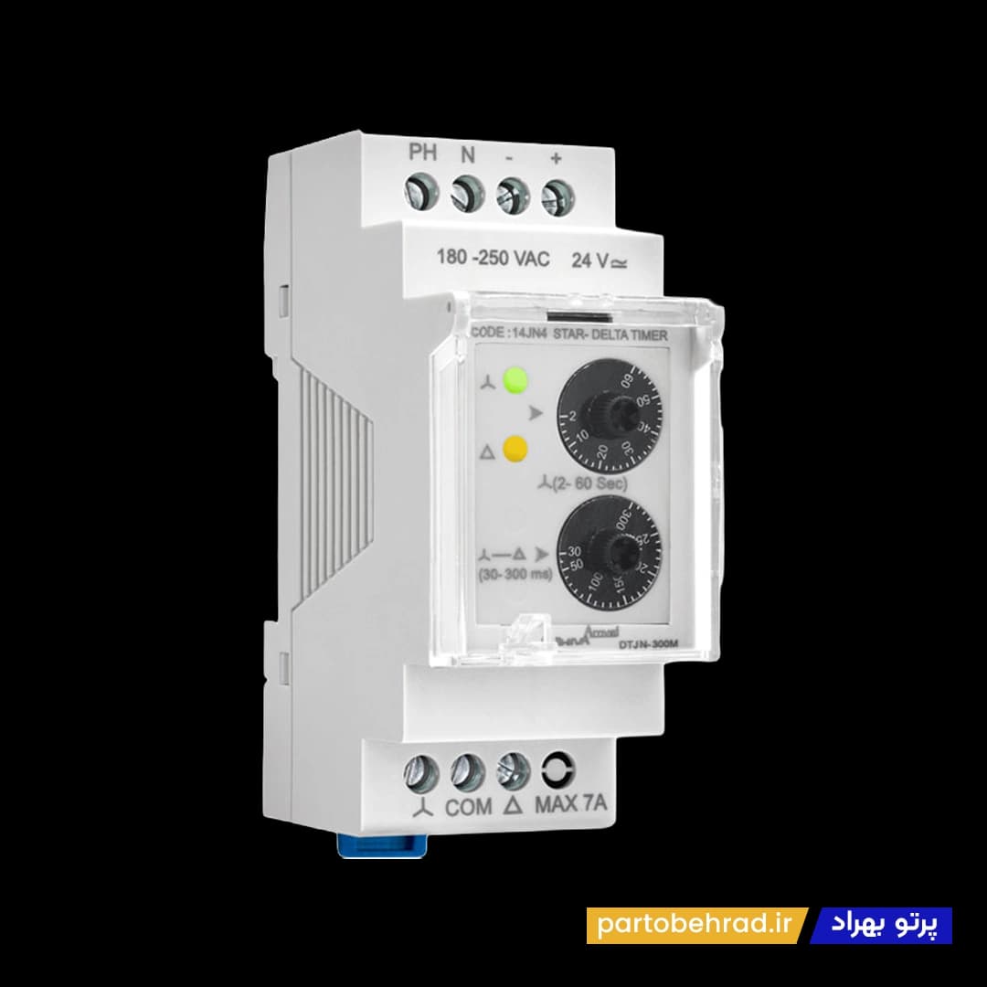 تایمر ستاره مثلث سری N شیوا امواج مدل DTJN-300M 14JN4