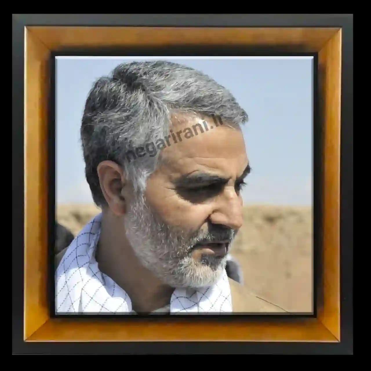 تابلو کاشی سردار دلها مدل 2ZG133