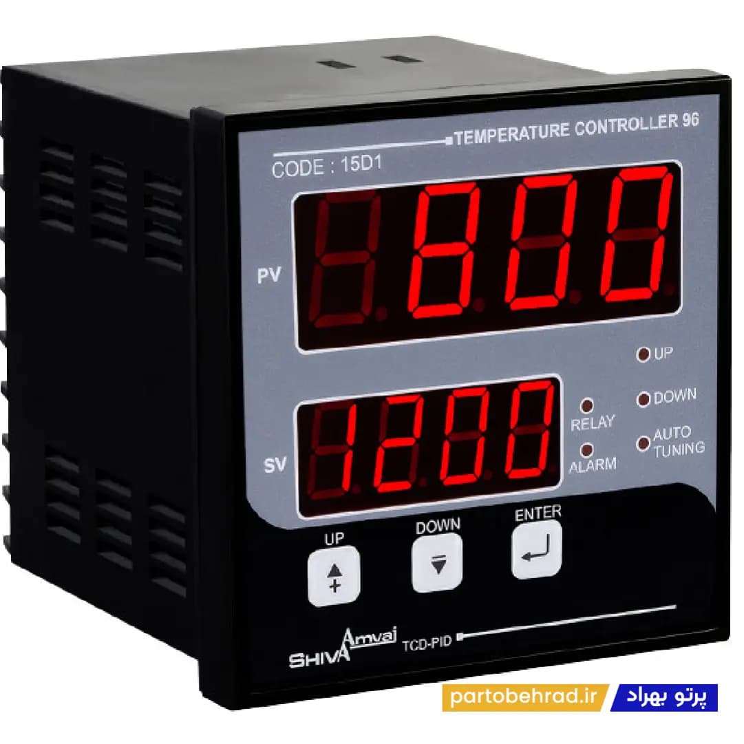 ترموستات PID 96 شیوا امواج مدل TCD-PID