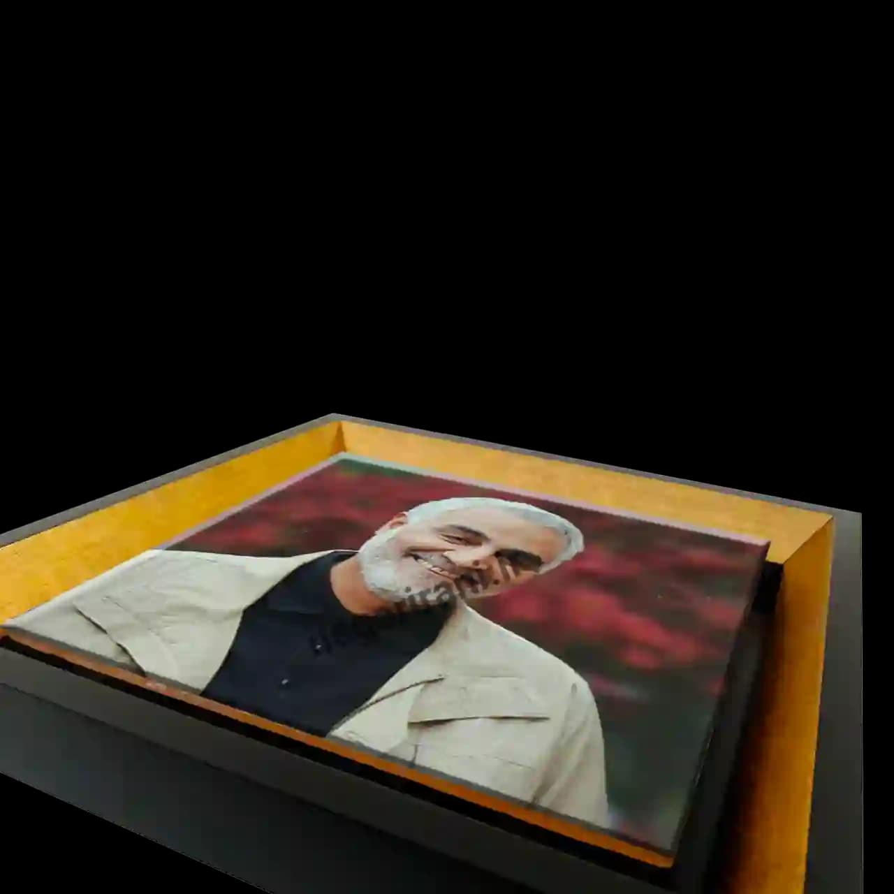 تابلو کاشی خاتم سلیمانی مدل 2ZG105 — تصویر ۳