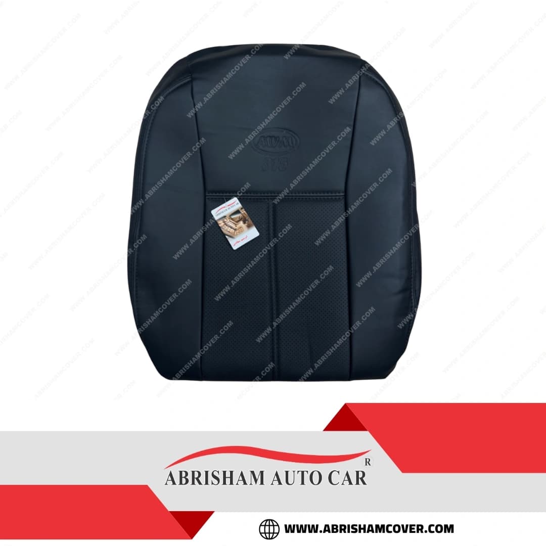 روکش صندلی mvm 315 تمام چرم مشکی