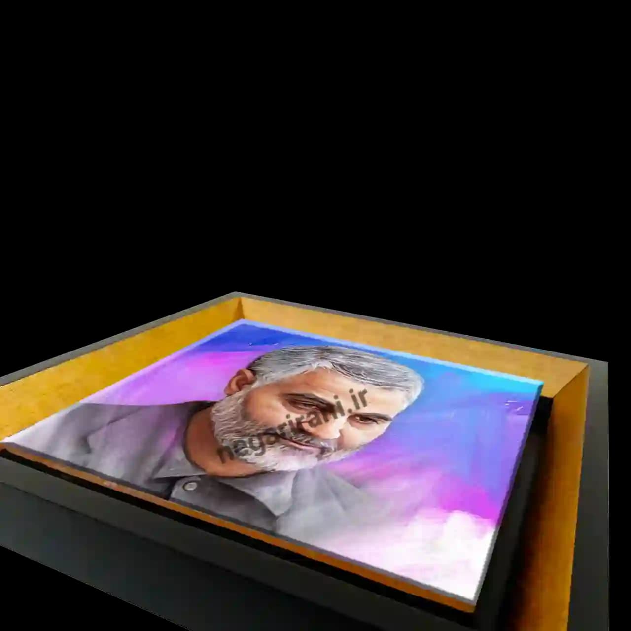 تابلو کاشی نقاشی شده سلیمانی مدل 2ZG83 — تصویر ۳