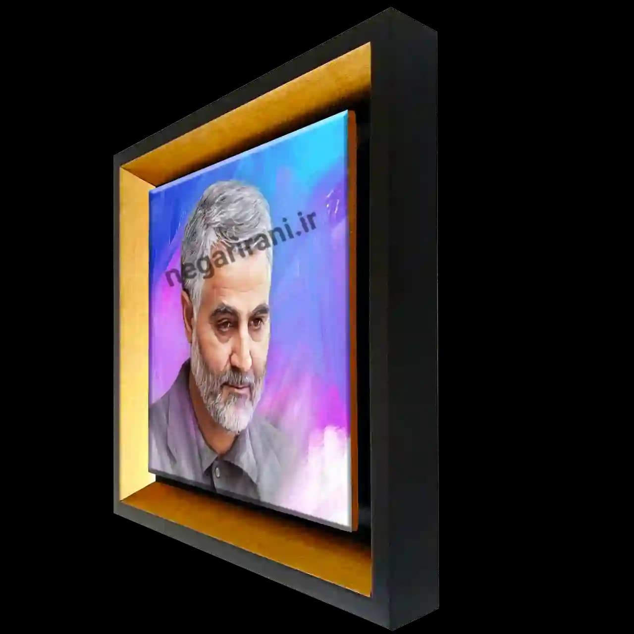 تابلو کاشی نقاشی شده سلیمانی مدل 2ZG83 — تصویر ۲