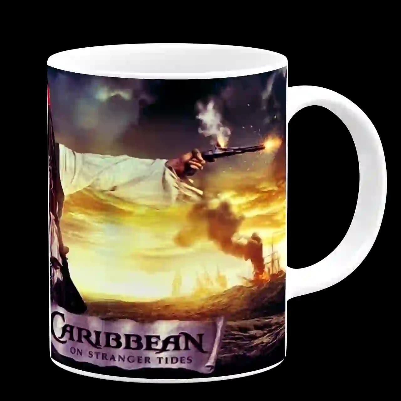 ماگ PIRATES of the CARIBBEAN مدل L10 — تصویر ۳