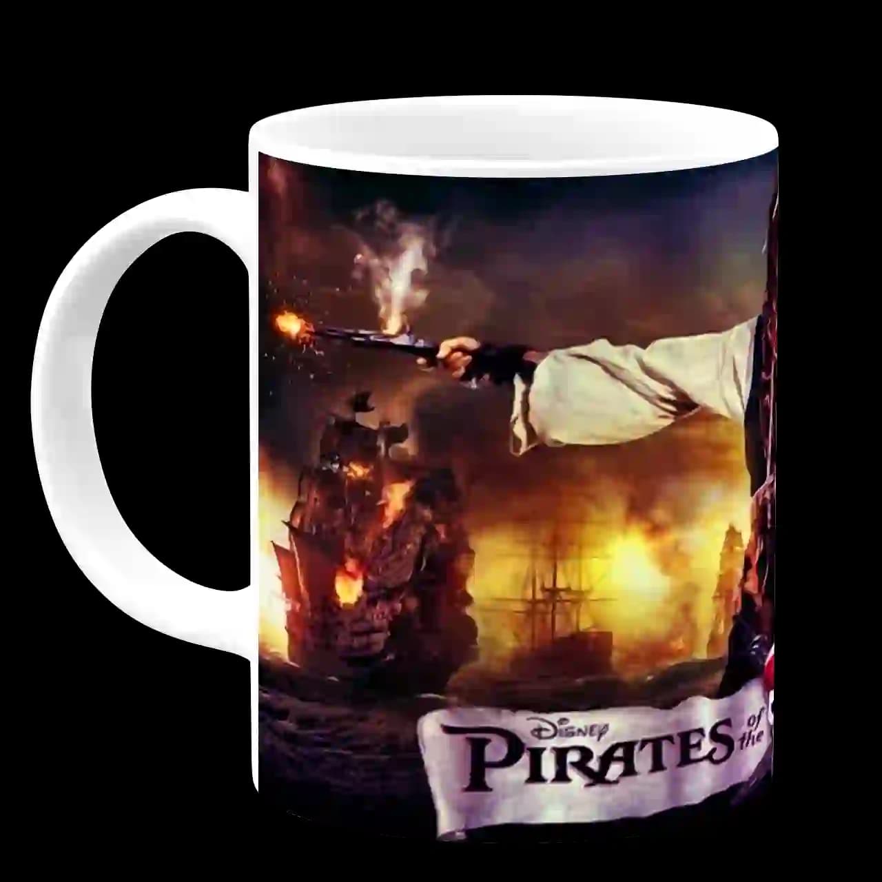 ماگ PIRATES of the CARIBBEAN مدل L10 — تصویر ۲