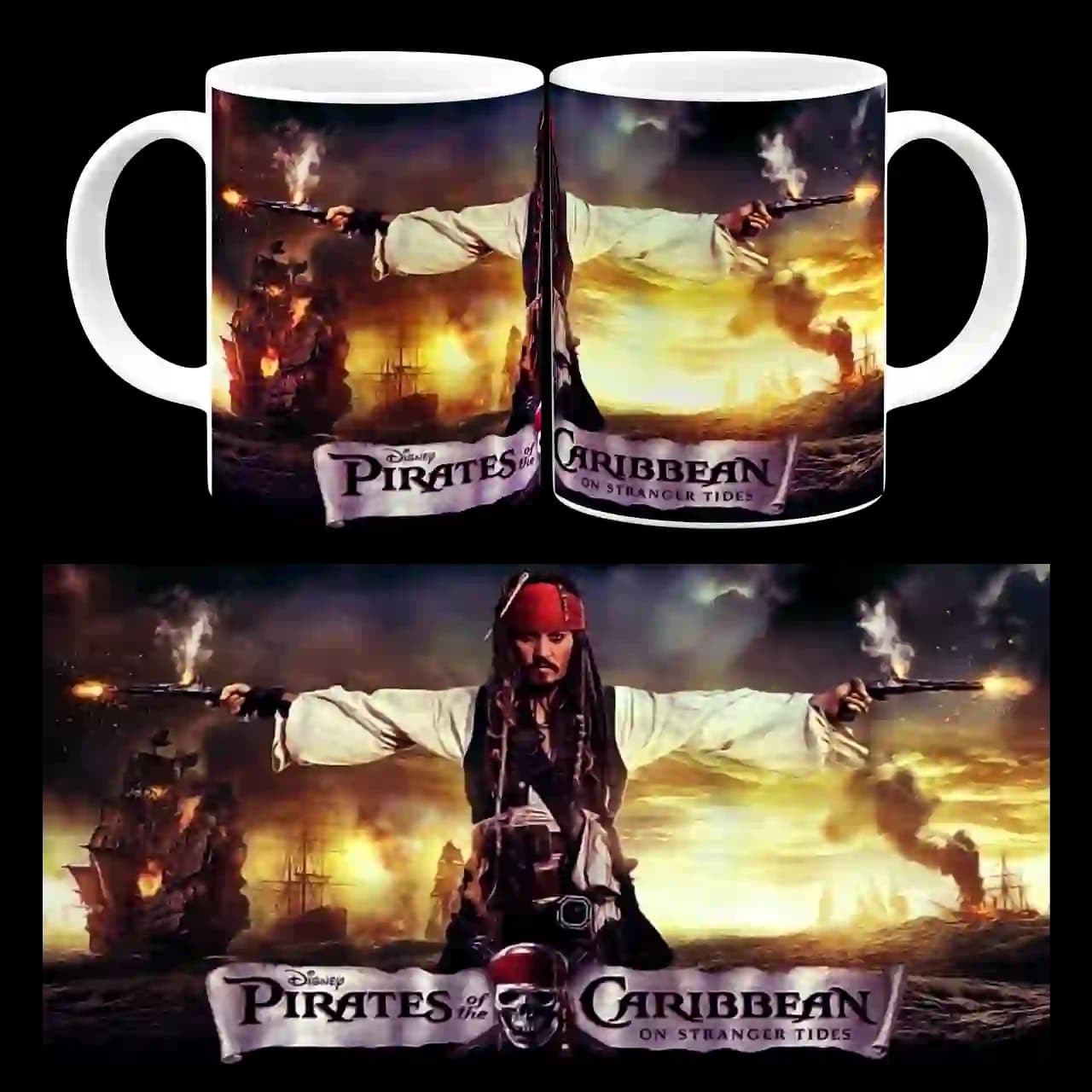 ماگ PIRATES of the CARIBBEAN مدل L10