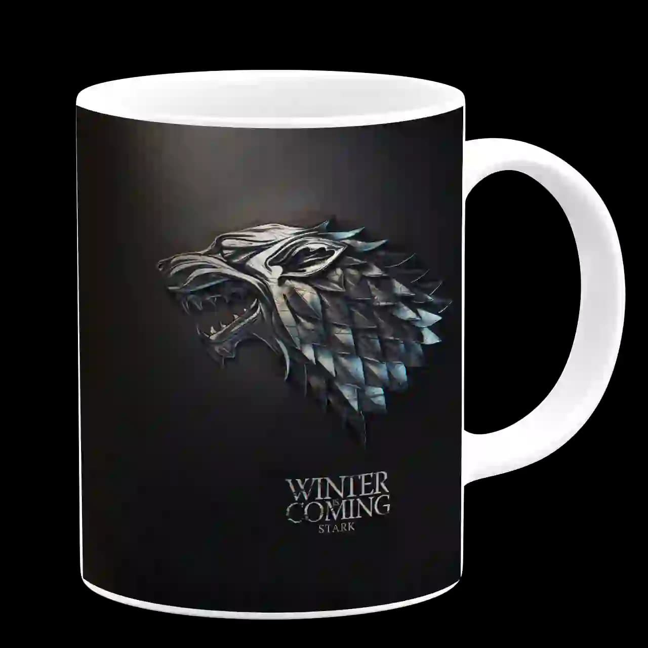 ماگ WINTER is COMING STARK مدل L9 — تصویر ۳