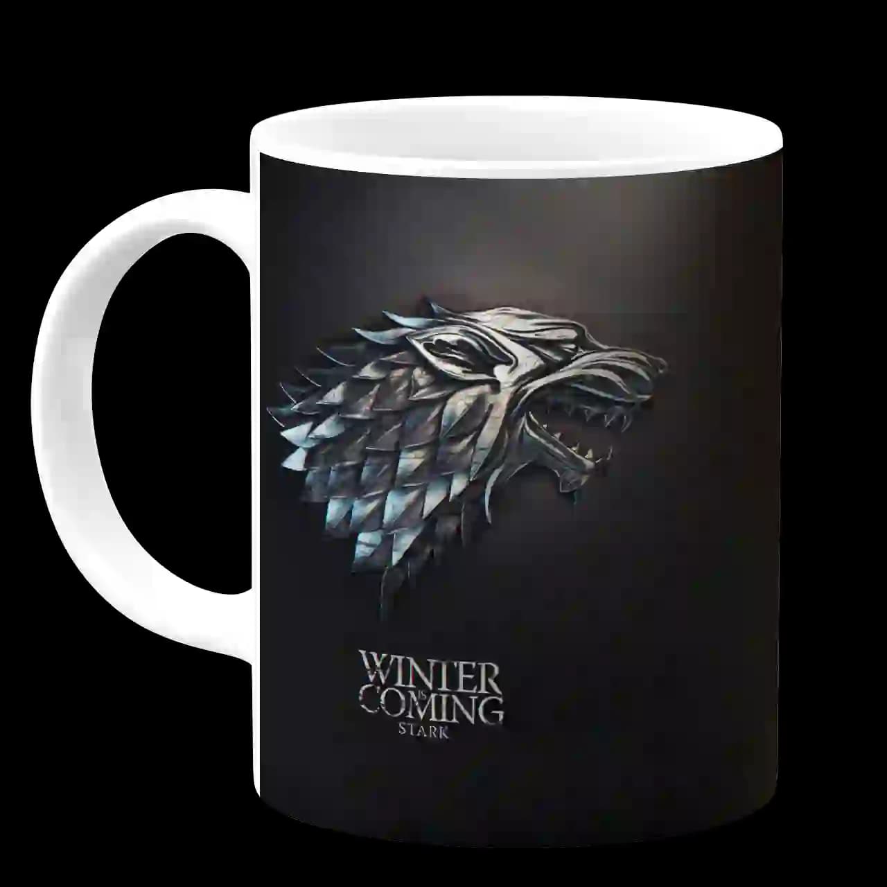 ماگ WINTER is COMING STARK مدل L9 — تصویر ۲